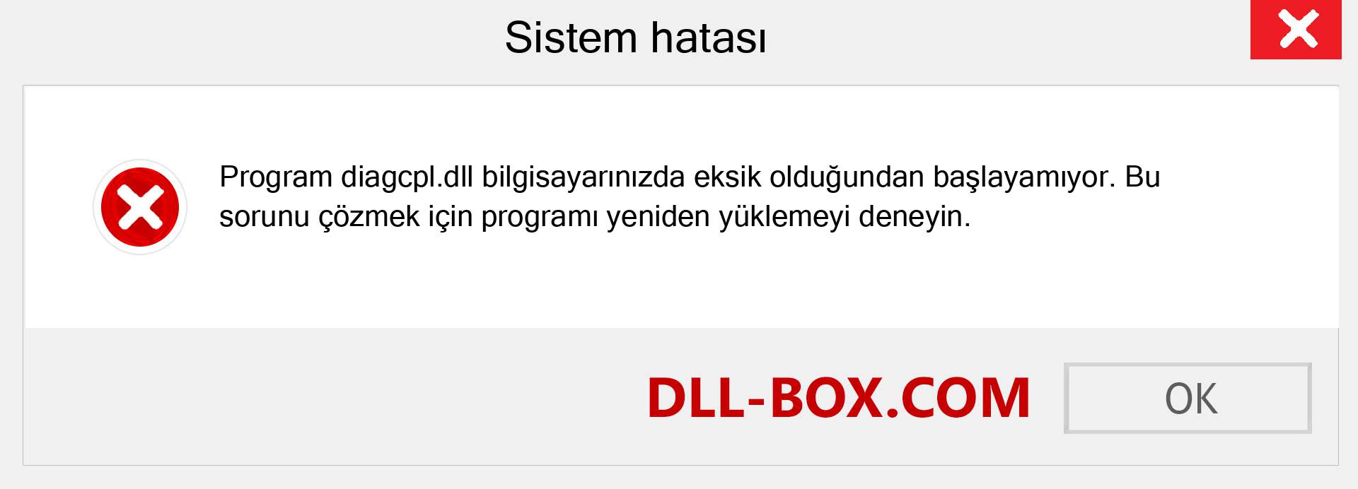 diagcpl.dll dosyası eksik mi? Windows 7, 8, 10 için İndirin - Windows'ta diagcpl dll Eksik Hatasını Düzeltin, fotoğraflar, resimler